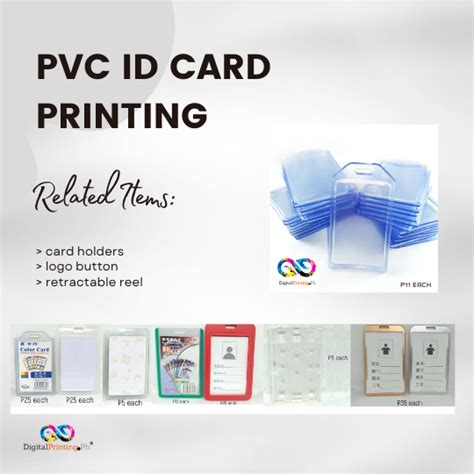 PVC ID Printing, Lanyards and other Personalized Design Printing.